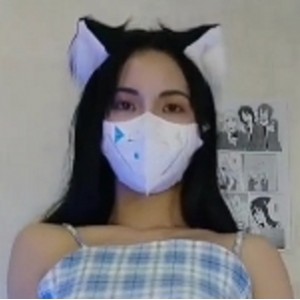 抖音网红罗莉《Miao喵酱》11月丝袜定制尺度作品