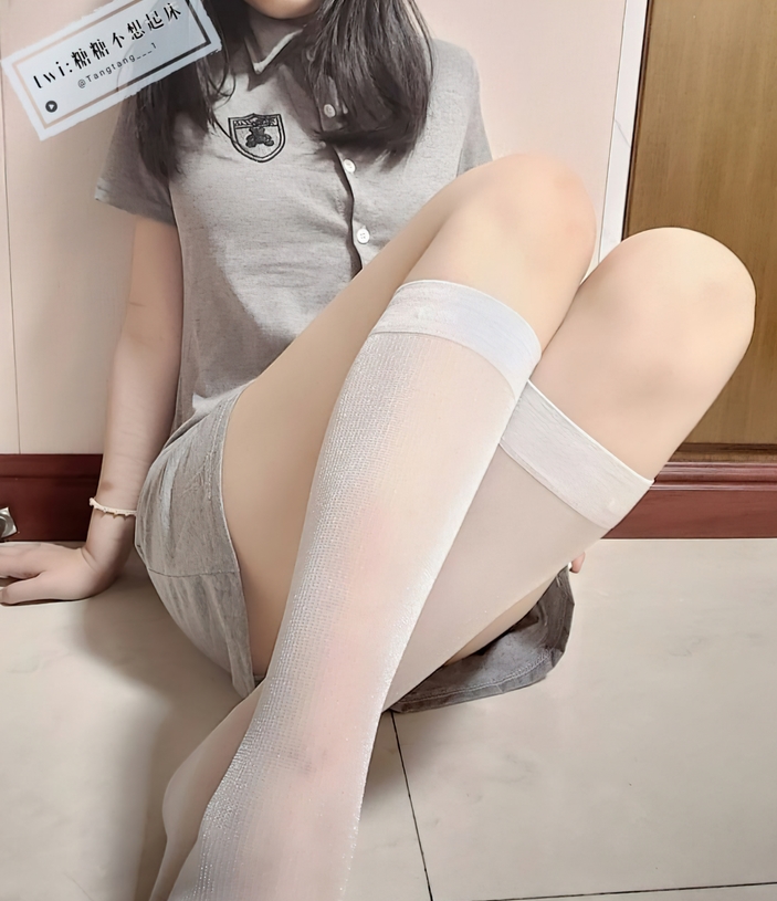 下水的萌妹女神《cuteli》糖心clog护套合集