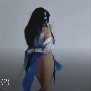 反差女神（小余）土豪定制