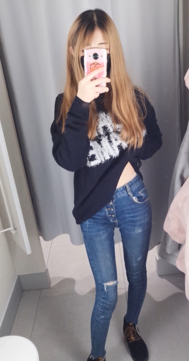 快手（鱼丸要吃粗面）创可贴露出少女合集