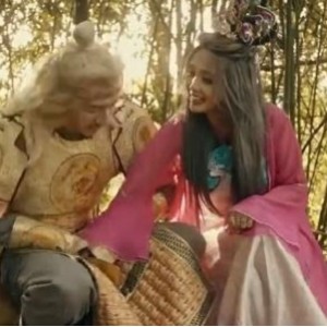 古装西游大战：铁扇公主VS甜猴哥，3V-500M资源火热上贤妗