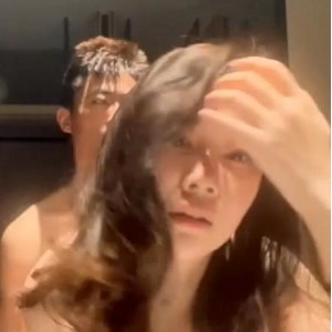 勇敢hanxun：抖音自拍视频1V182M，惊喜结婚照曝光