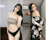 快手超颜值清纯女神以曼首次露脸1V1G，尺度空前，身材惊艳