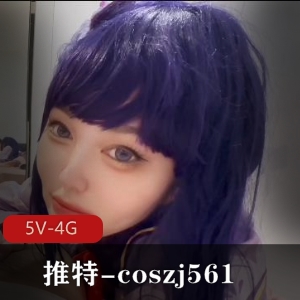 推特coszj561长资源合集6V4G，广州动漫城与上海漫展自拍，包含露脸与不露脸视频