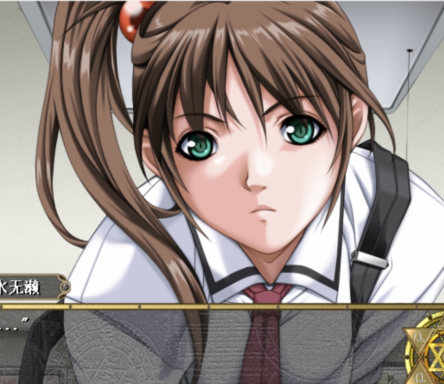 日系ADV汉化黑暗圣经全CG合集300MB,神秘黑书研究之旅