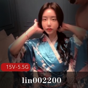 韩国顶级TSlin002200全露脸合集15V5.5G，自拍群泳池车衣棒棒糖多人