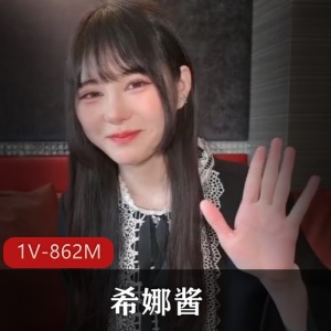 岛国美颜希娜酱最新合集1V862M，车牌道具秀，身材颜值超一流