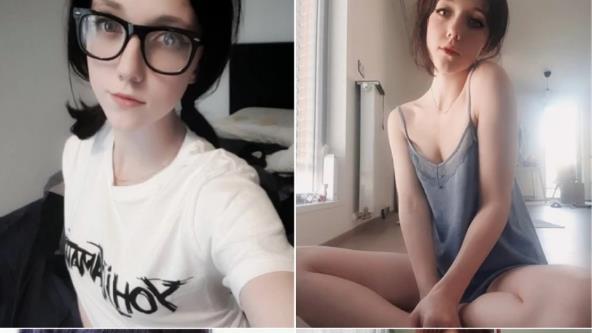 P站EllesClub纯欲模特合集81部27.4G，欧美浮力姬，精致可爱