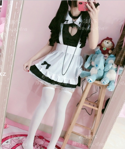 虎牙小清殿下古典风Cosplay合集37部9.5G太优雅了