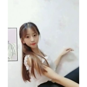 快手奥利圆妹一字马女神补档视频合集若弄部441M，白净长腿紧身衣