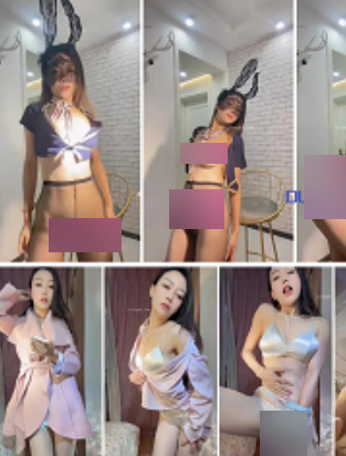 抖音小鸽子独舞7V高清1.41GB夜行撩人御姐合集