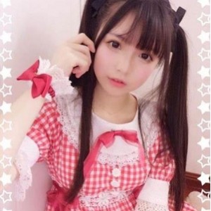 抖音音波妹子酱COS合集20套1.6G直男暴击