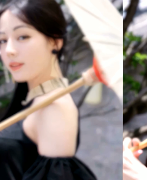 迪丽热巴神仙颜值AI换装多视角推特视频合集1V470M视觉盛宴