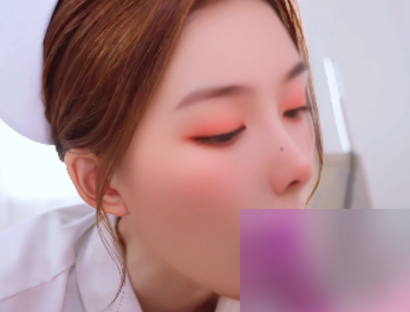 孙一宁AI换脸白丝护士推特展示2.05G腿控狂喜