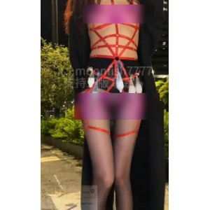 推特橙子户外展示2部400MB诱人