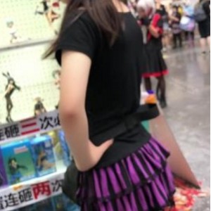 漫展实拍黑丝服装84部合集834MB太顶了