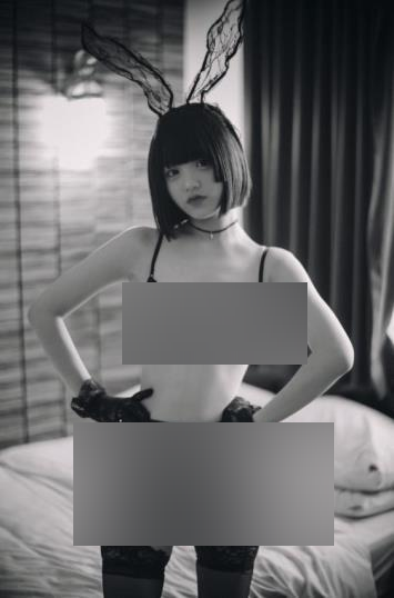 DJAWAJenny绝版黑白私房86P1.24G蜜桃臀珍藏