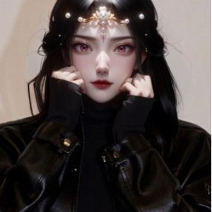 仙逆红蝶AI绘画96P428M优质御姐