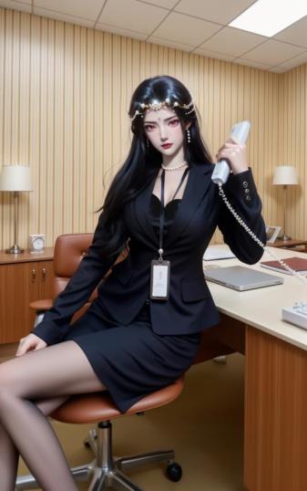 仙逆红蝶AI绘画96P428M优质御姐