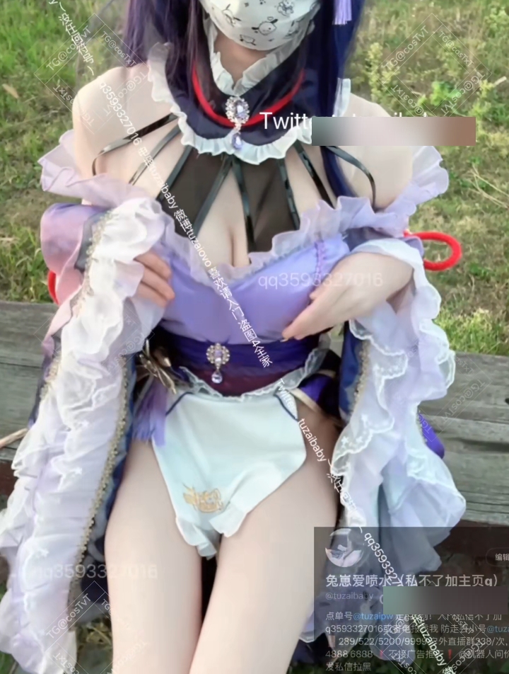 小蓝鸟兔崽baby白丝互动合集50G绝版资源