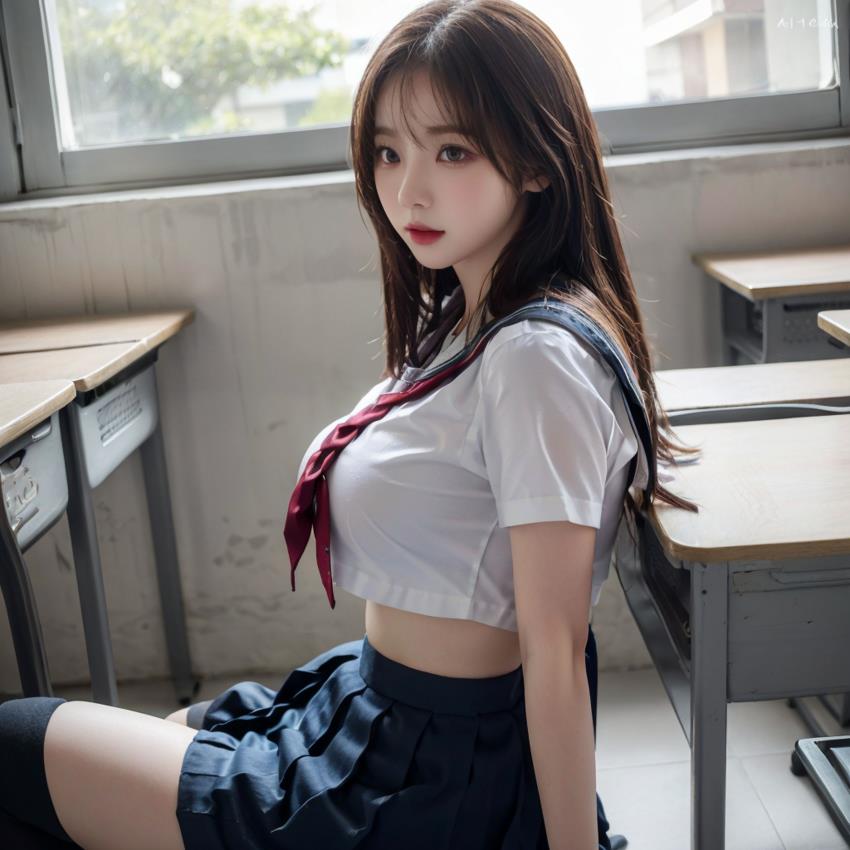 萌妹穿学生服荤图116张63MB太顶了