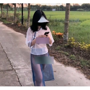 cikaimoon透明装乡下漫步2V2.83G妻子勾人