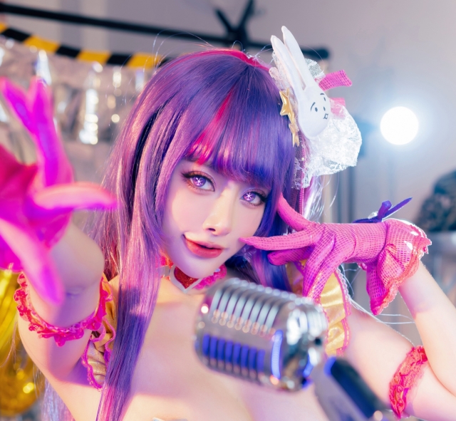 推特女神Byoru狂野私拍160部80G视觉冲击